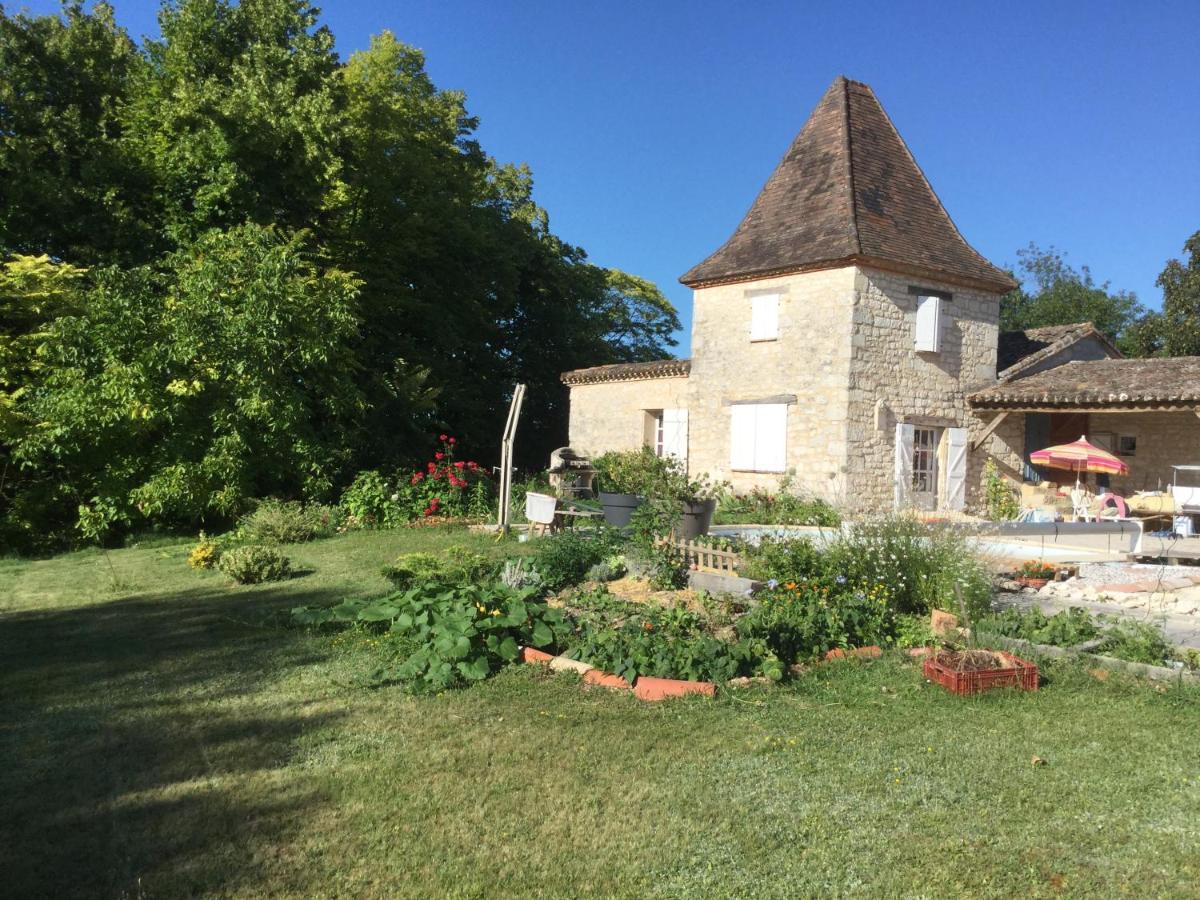 Chez Patricia Castelnau-Montratier Exterior foto
