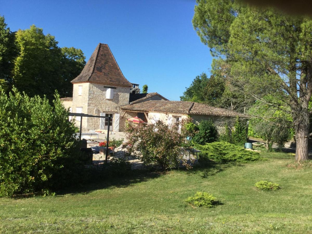 Chez Patricia Castelnau-Montratier Exterior foto