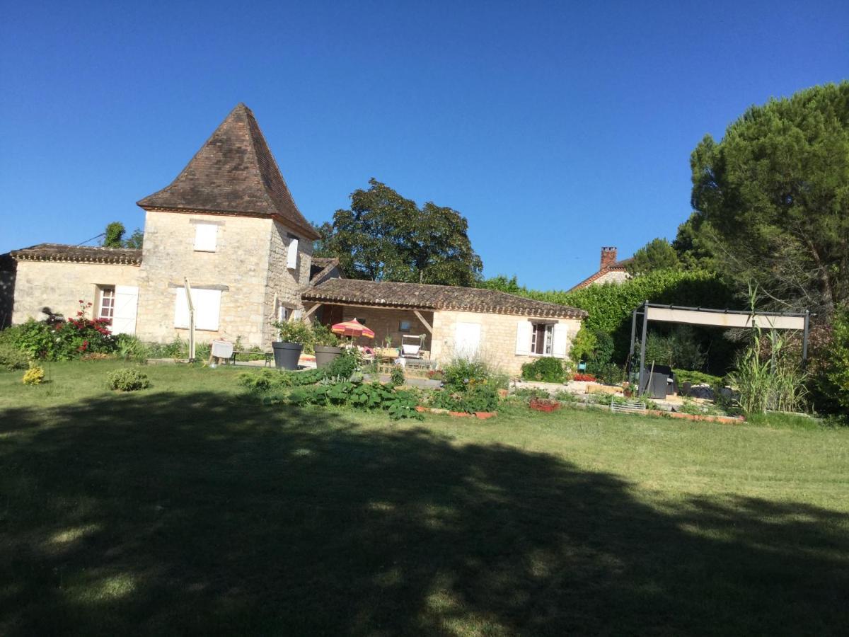 Chez Patricia Castelnau-Montratier Exterior foto