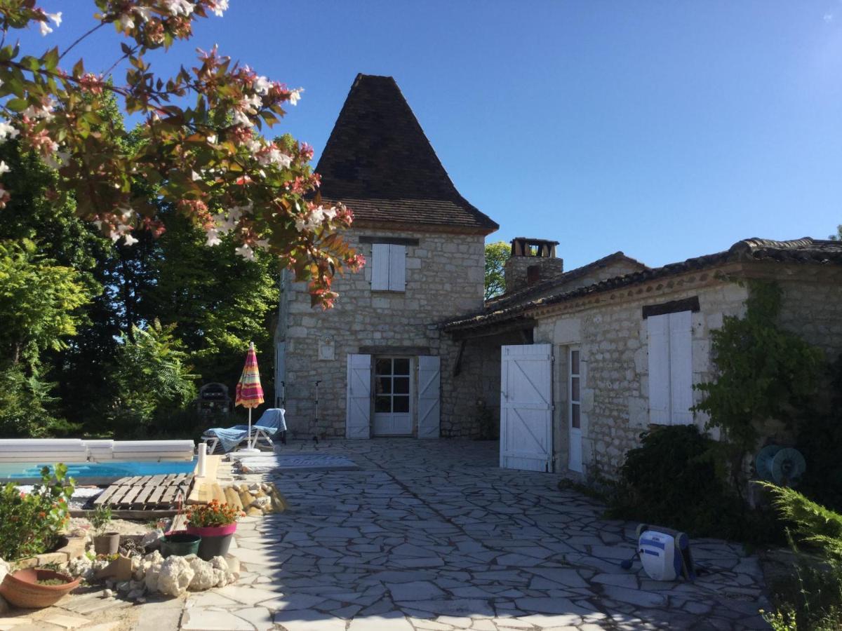 Chez Patricia Castelnau-Montratier Exterior foto