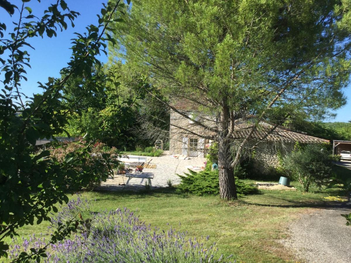 Chez Patricia Castelnau-Montratier Exterior foto
